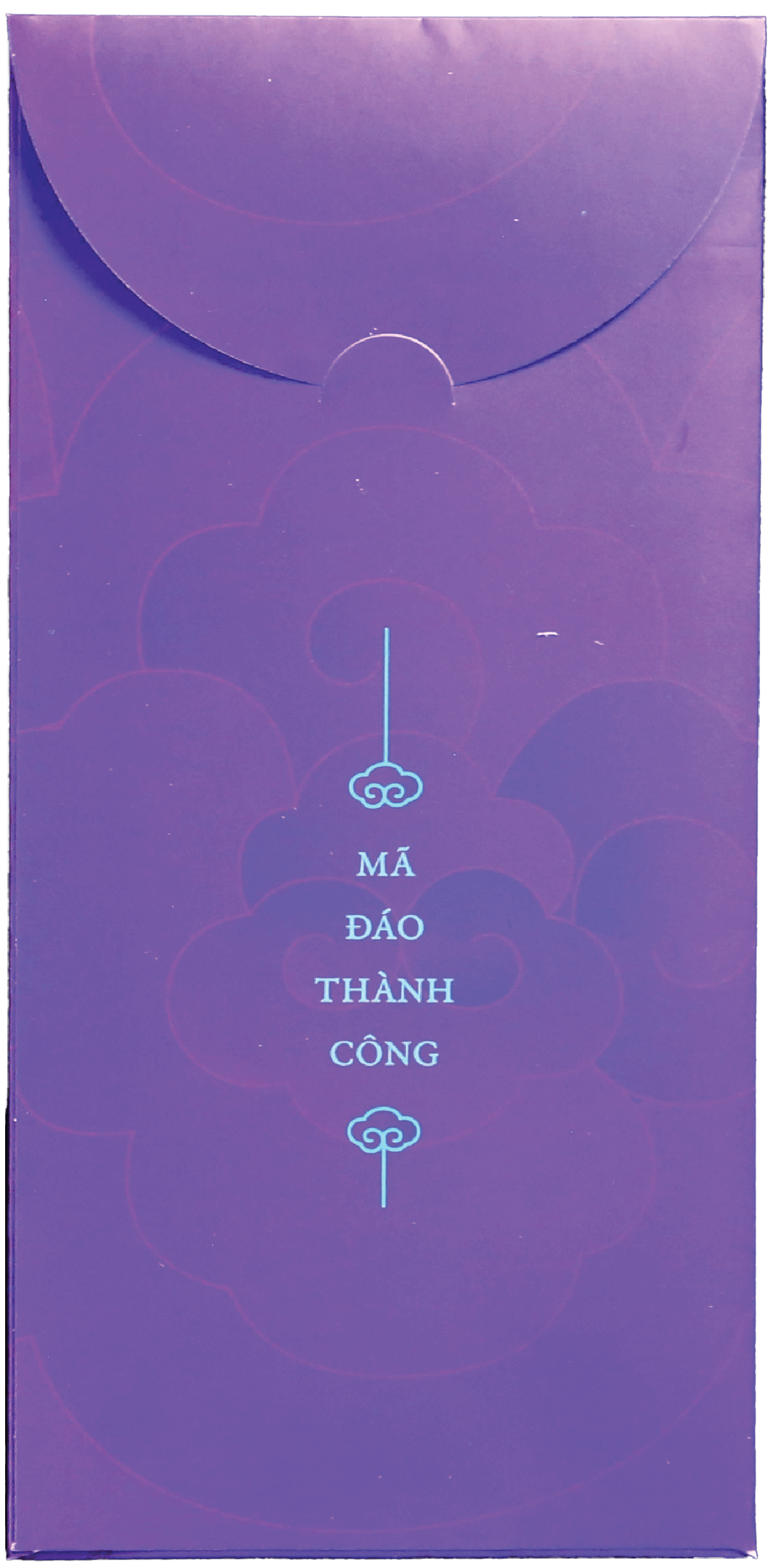 phong bao lì xì tím