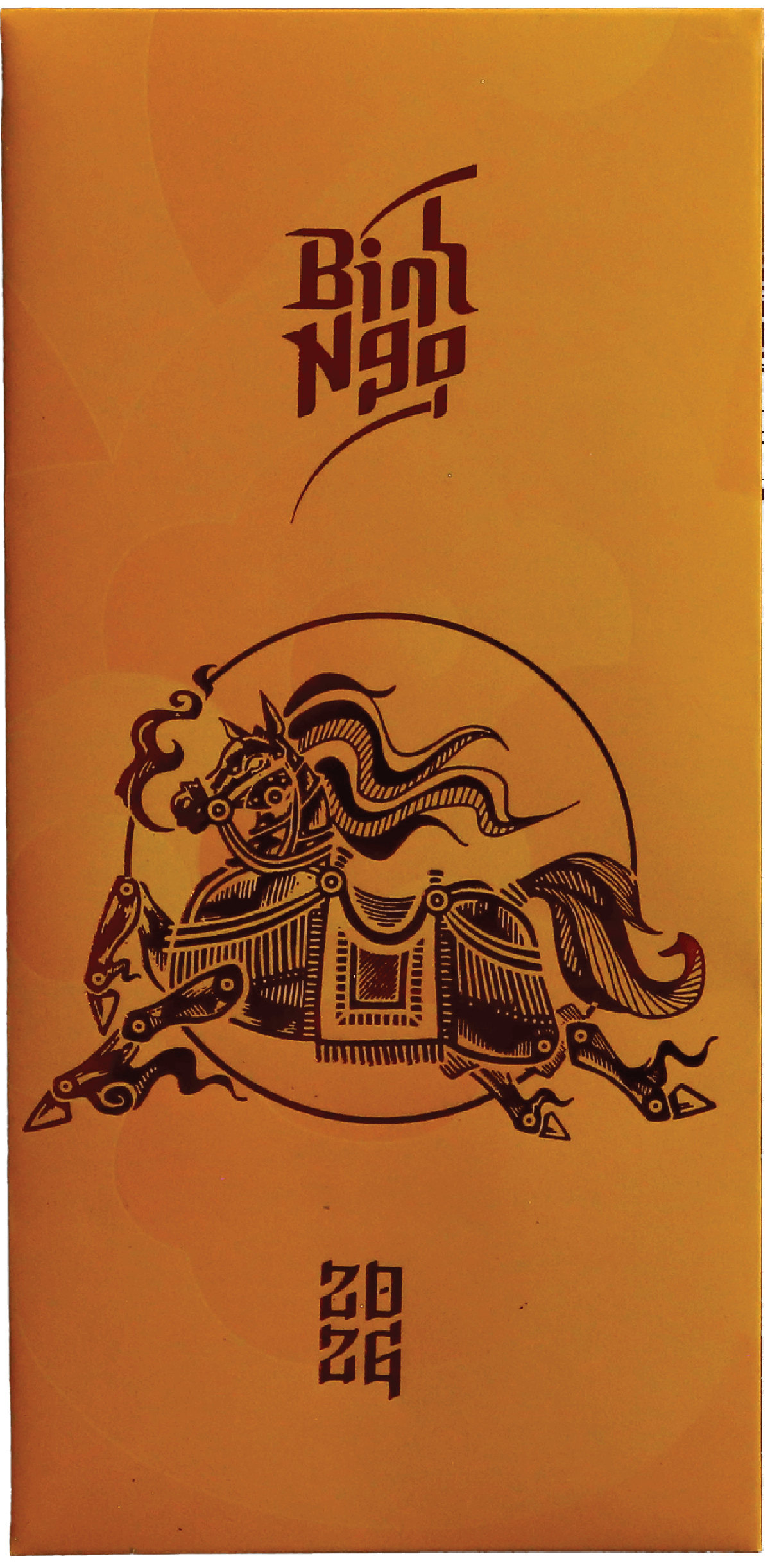 phong bao lì xì vàng